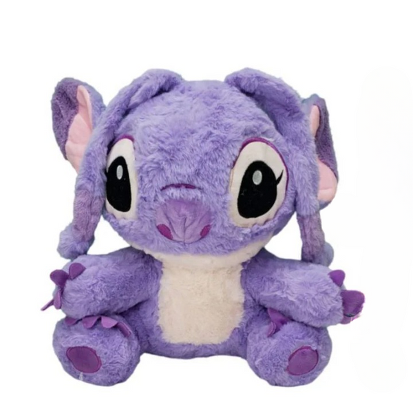 Disney Angel Lilo & Stitch Alien Girl Sitting Plush Lovely Stuff Toy – 40cm